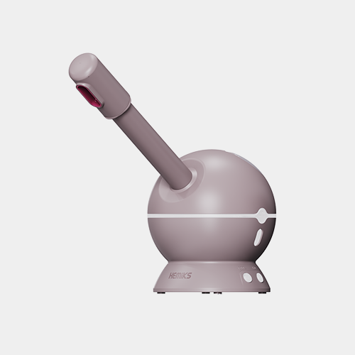 Double spray tube herbal steaming face device H23312