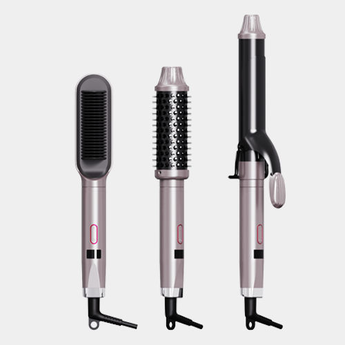 3-in-1 Multifunctional Hair Straight Comb H331S