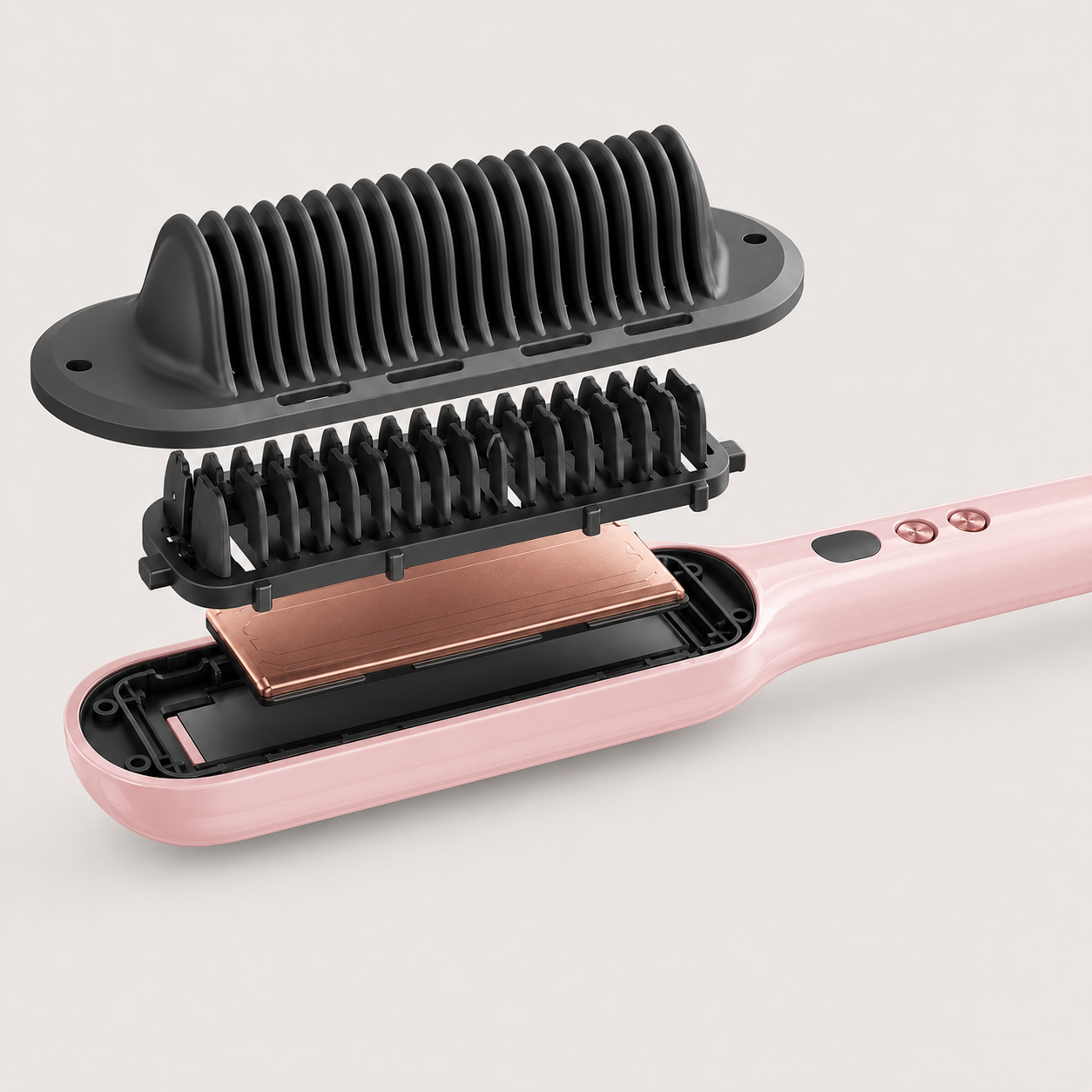 Hemiks Steam Brush technology