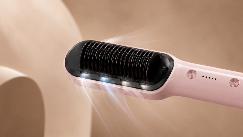 Ionic smoothing detail