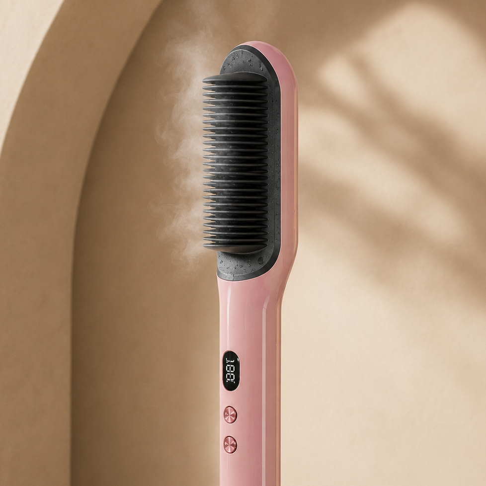 Hemiks Steam Brush with soft steam