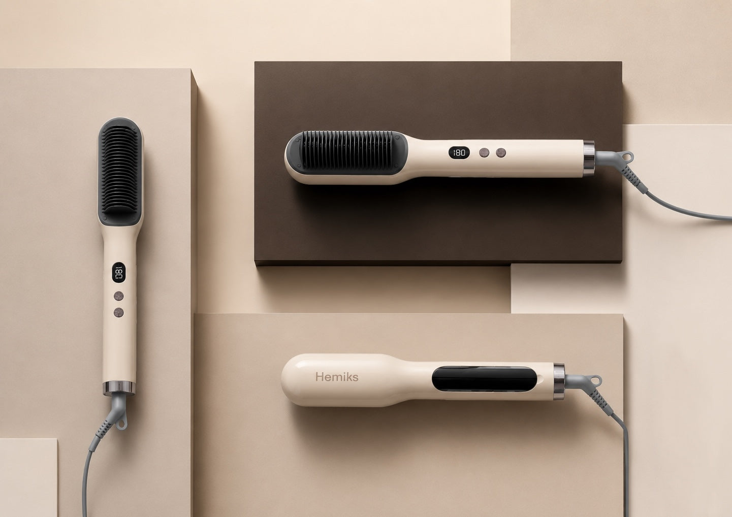 Hemiks Steam Brush with soft steam