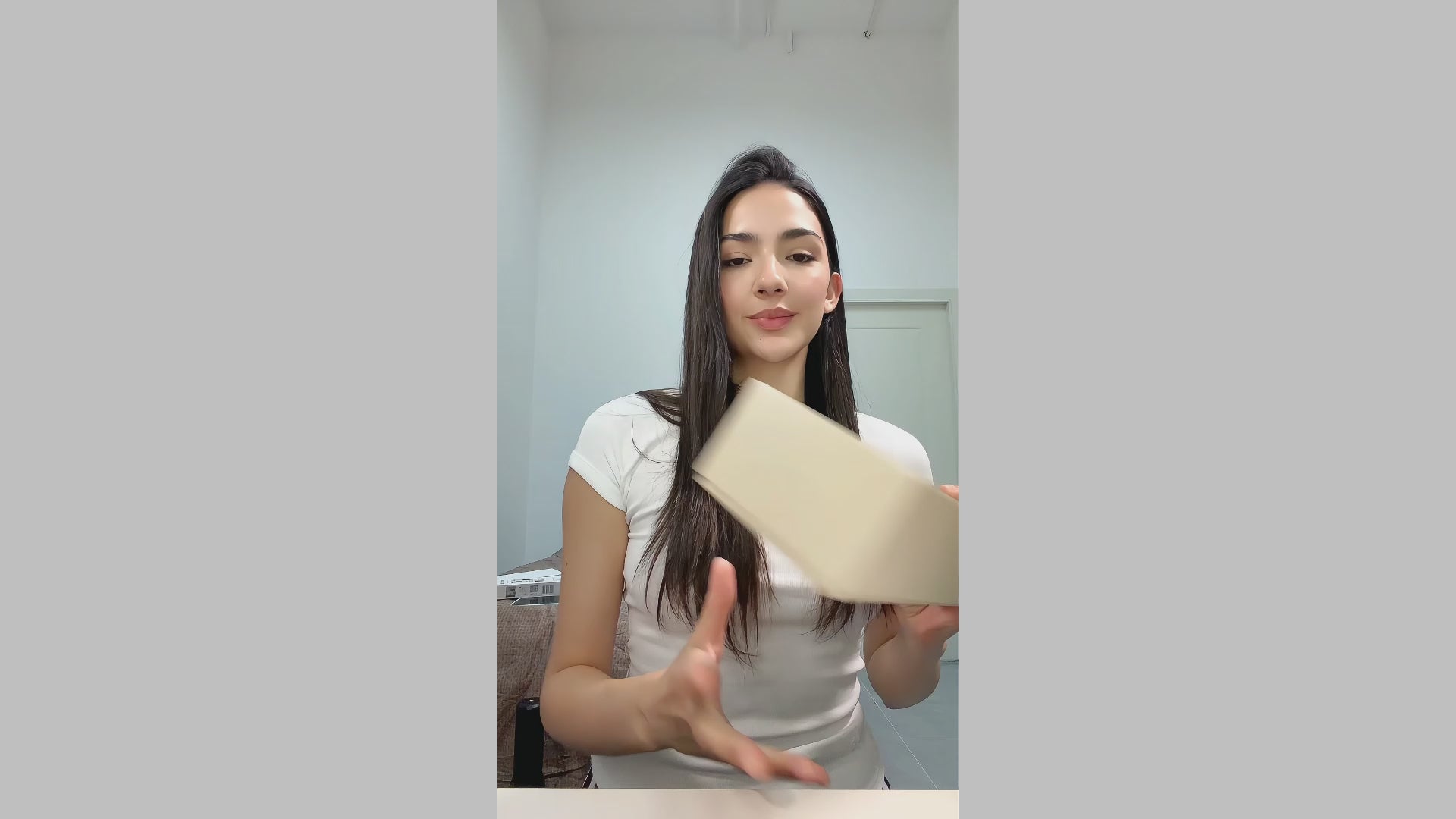 Oil treatment Hair Straight Comb H389